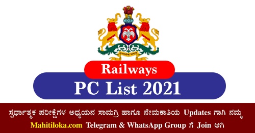 Railways CPC Selection List 2021