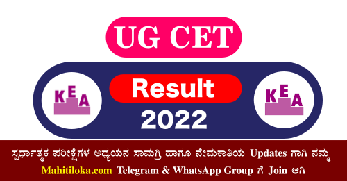 Karnataka CET Result 2022